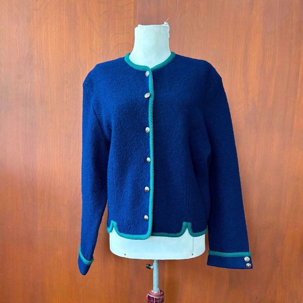 Tally-Ho wool blazer